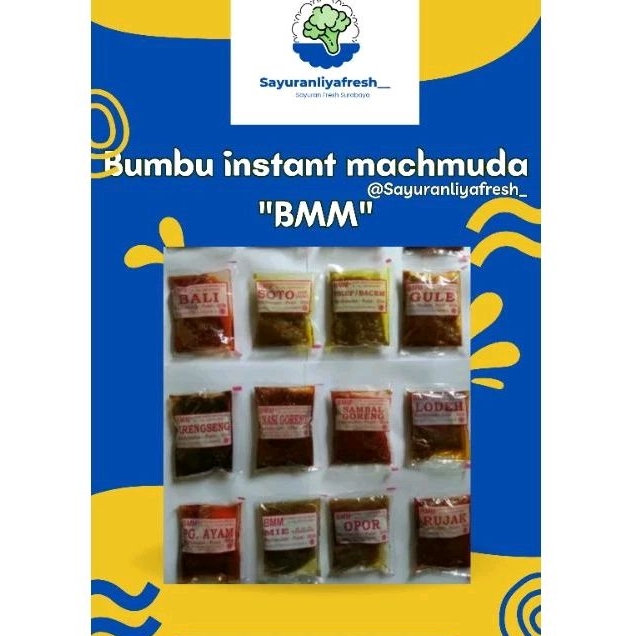 

Bumbu Instant mahmuda "BMM