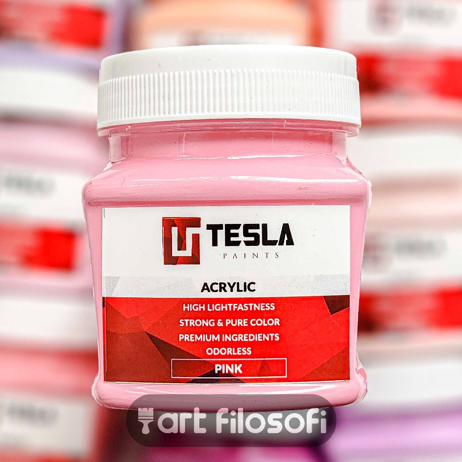 

Serba Murah Cat Akrilik Tesla 125ml NEW COLOR Tesla Acrylic Paint