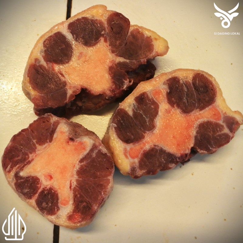 

Buntut sapi lokal / Ox tail beef local - 1 kg
