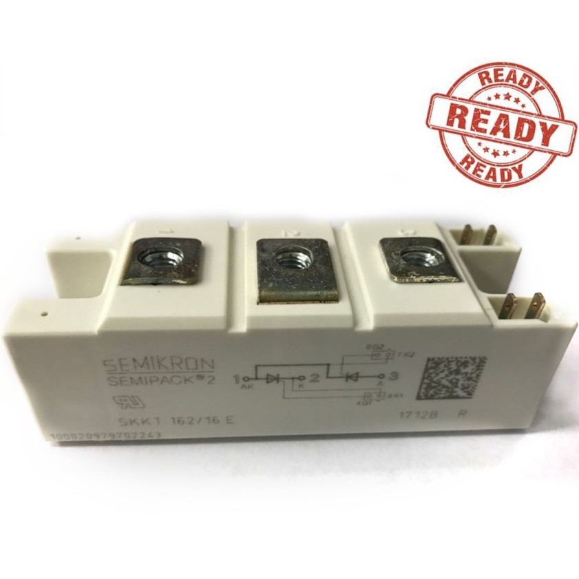Thyristor SEMIKRON SKKT 162/16E Thyristor SEMIKRON SKKT 162/16E Thyristor SEMIKRON SKKT 162/16E New