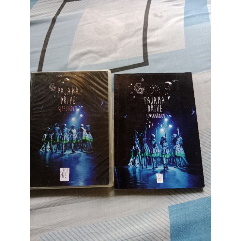DVD JKT48 Pajama Drive Senshuraku