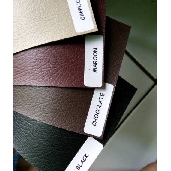 STOK SIAP COD Kain sofa CELICA kulit sintetis