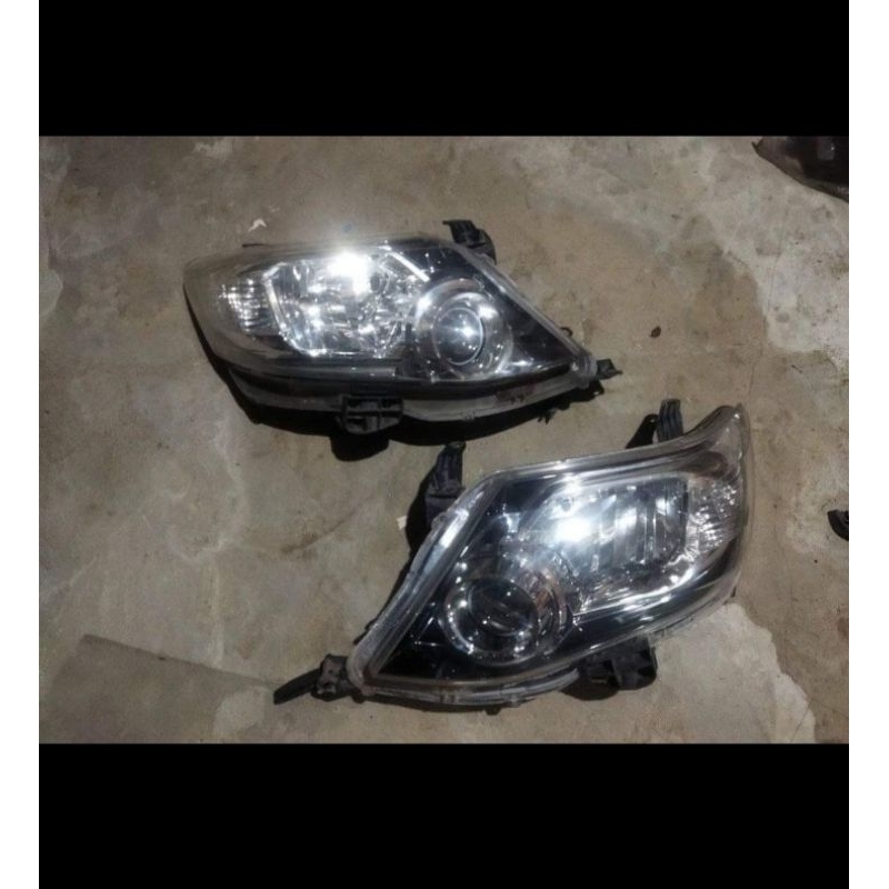 Headlamp Toyota Fortuner 2012-2015 Original Copotan