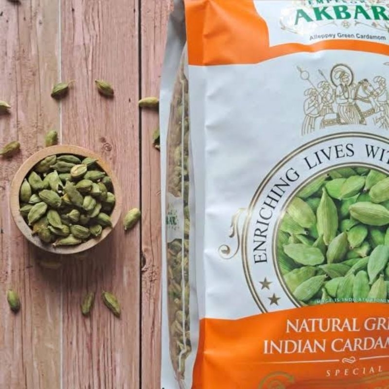 

kapulaga akbar 1kg original (indian green kardamon)