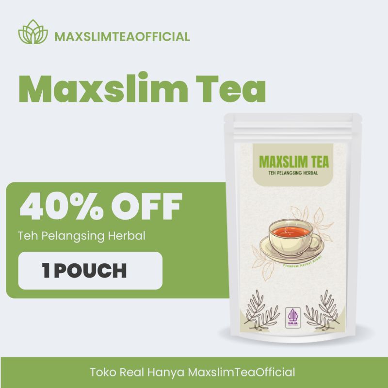 

Teh Detoks Pembersih Usus | MAXSLIM TEA Teh Detoks Untuk Pelangsing Dan Pembersih Usus Kotor