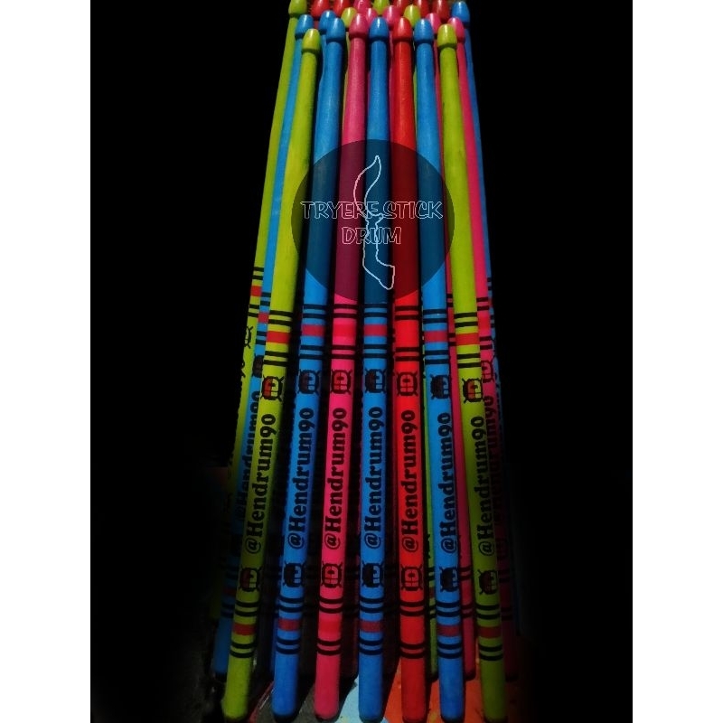 STICK DRUM CUSTOM BEBAS DESIGN