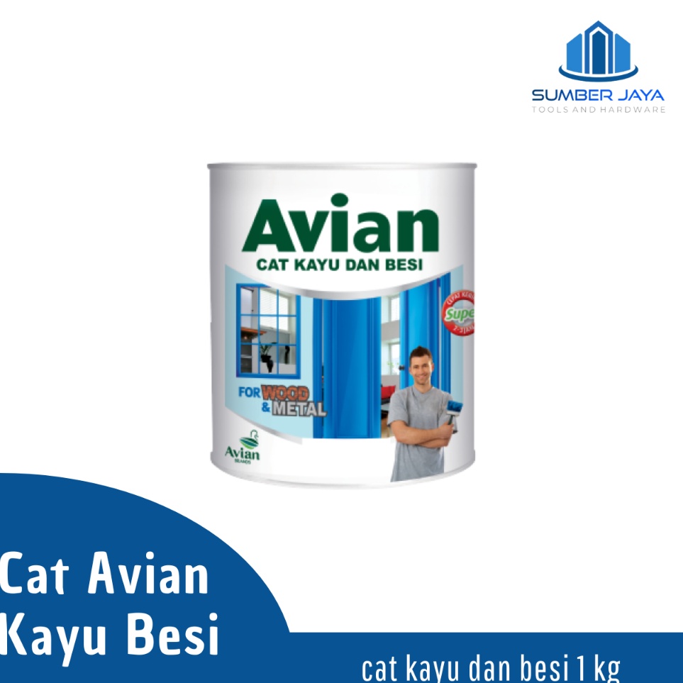 

Kirim Sekarang CAT MINYAK MERK AVIAN 9 L Untuk Kayu Dan Besi warna banyak