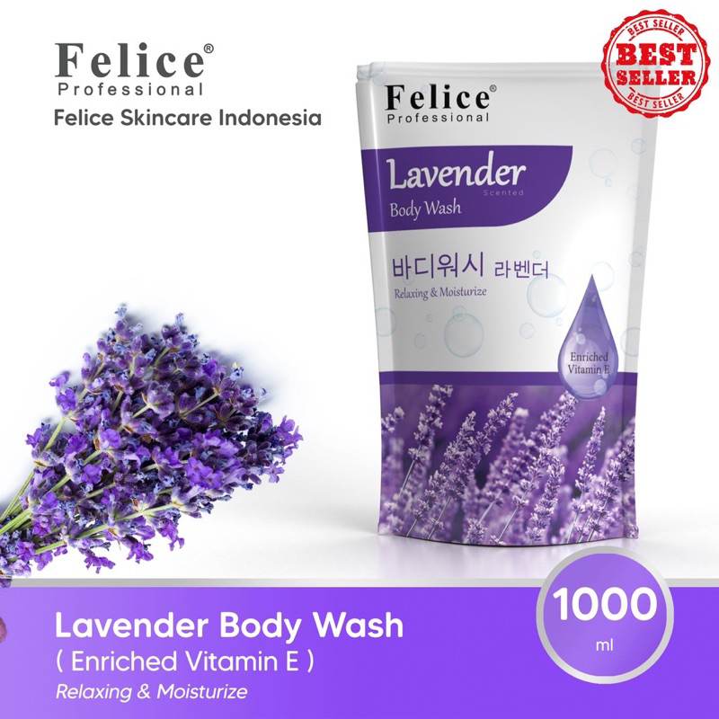 FELICE BODY WASH 1000 ml