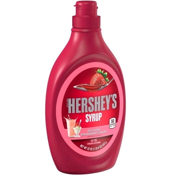 

HERSHEY'S Strawberry Syrup 623g