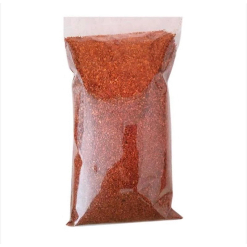

cabe kering bubuk/chili flake/cabe giling kasar/cabe granule/cabe kering MURAH 1KG