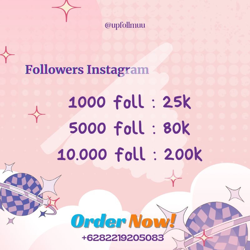 FOLLOWERS INSTAGRAM PERMANEN