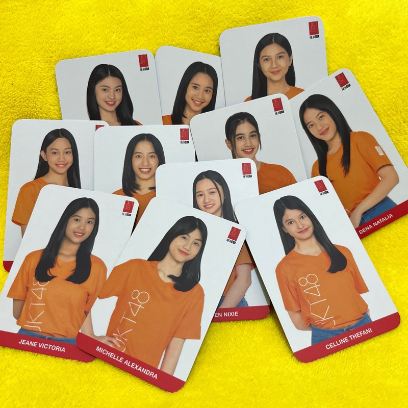 photocard jkt48 spring has come gen 11 official