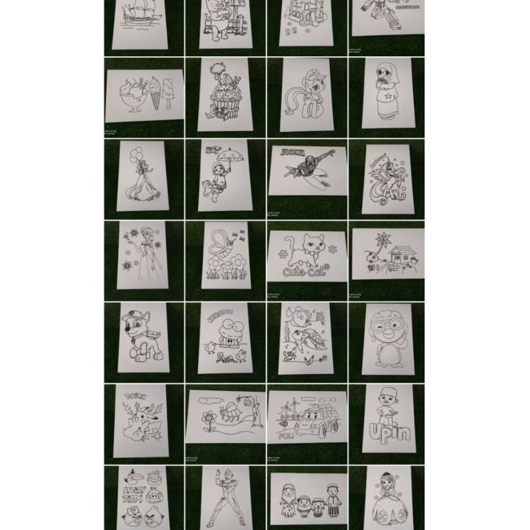 

STEROFOAM LUKIS ISI 2 LEMBAR MURAH