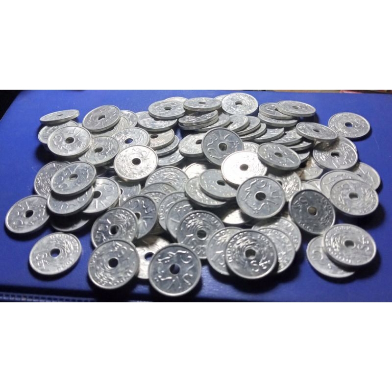 Koin Indonesia 1 Sen 1952 Almunium  100 Keping Luster Original
