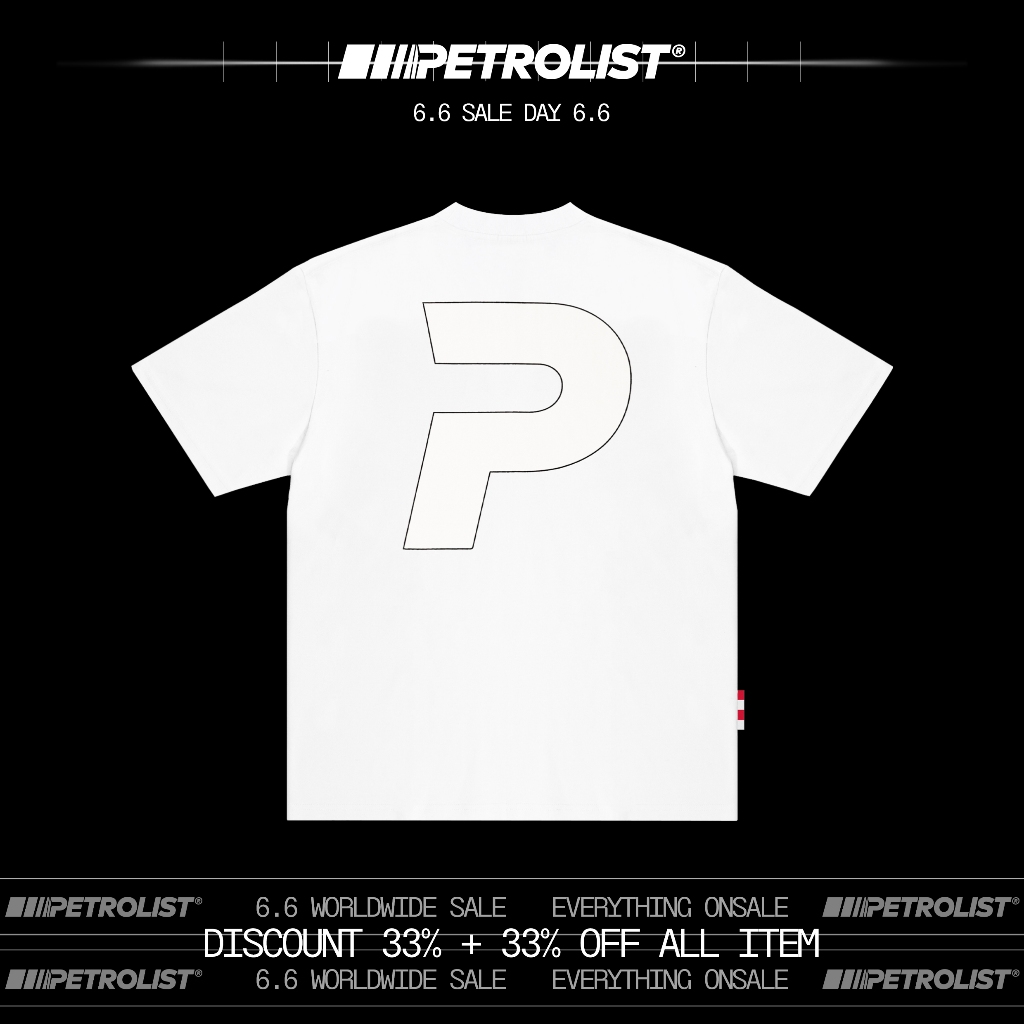 P LOGO T-SHIRT | PETROLIST