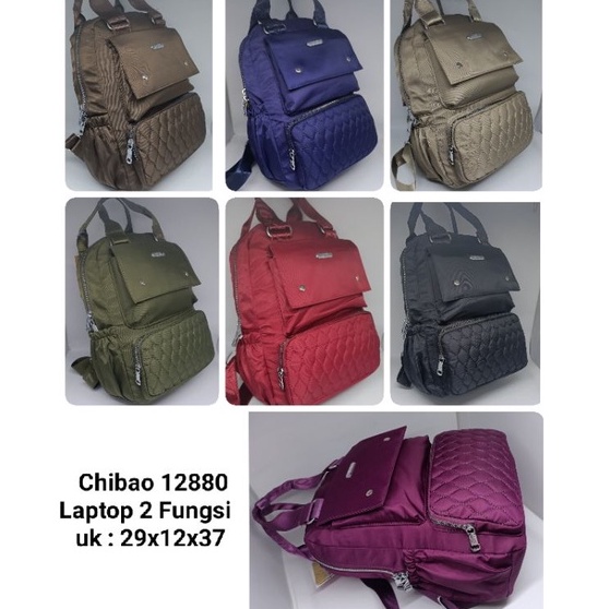 Tas Ransel Laptop 14 inch Chibao 12288