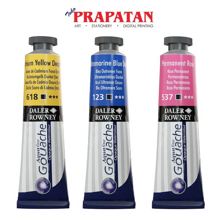 

Daler Rowney Aquafine Gouache Opaque Watercolor 15ml