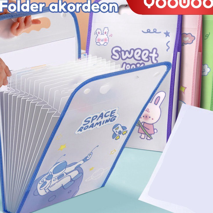 

Buruan Beli File Organizer penyimpanan berkas folder poble tempat kes ujian