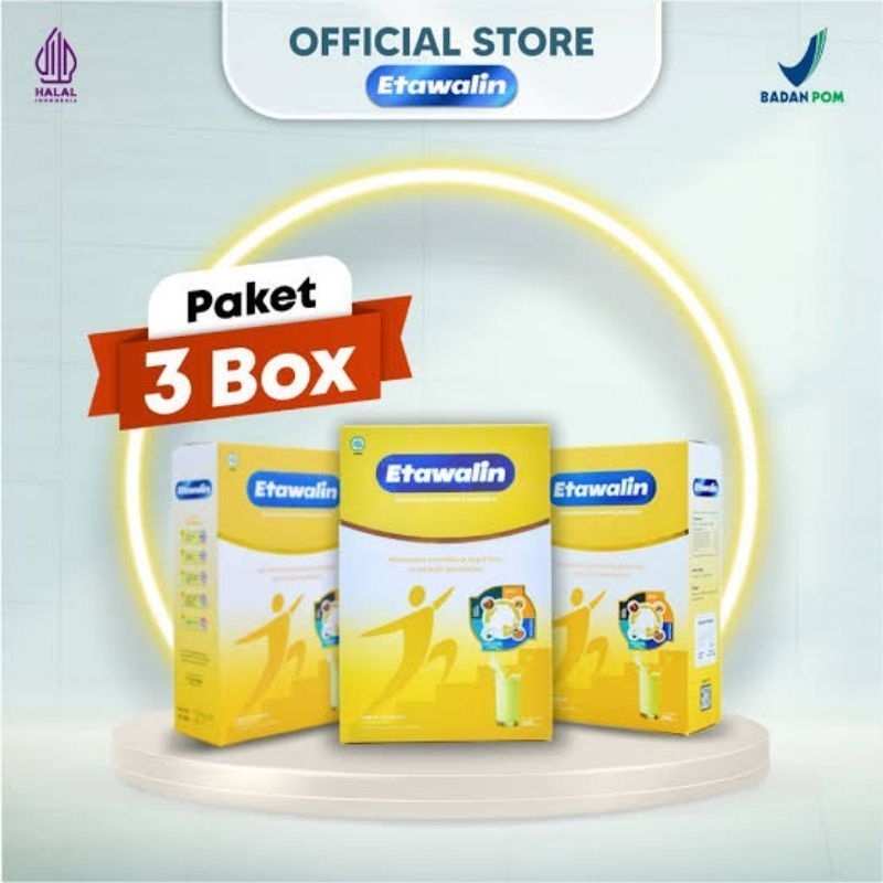 

3 Box Susu Etawalin Original - Atasi Asam Urat dan Nyeri Sendi Secara Alami Tanpa Efek Samping