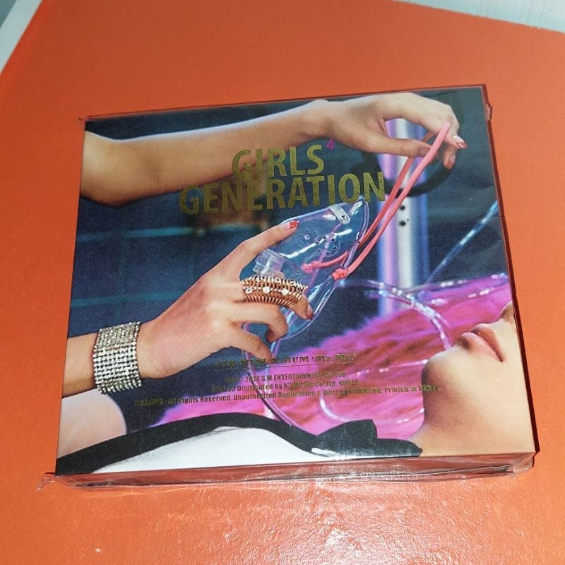 SNSD GIRLS GENERATION ALBUM MR MR PRELOVED