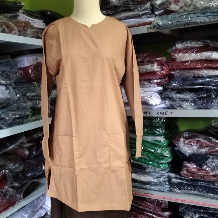 Terbaru Baju Kurung pramuka Muslim Untuk SmpSma Seragam Sekolah