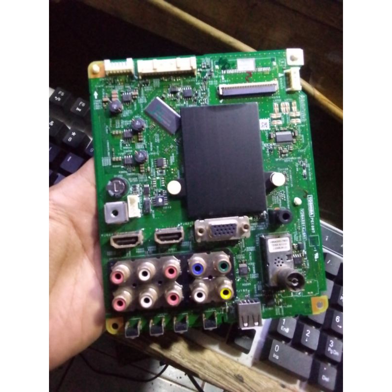 MB MAINBOARD TV LED TOSHIBA 23PB201EJ - MB TV TOSHIBA 23PB201EJ