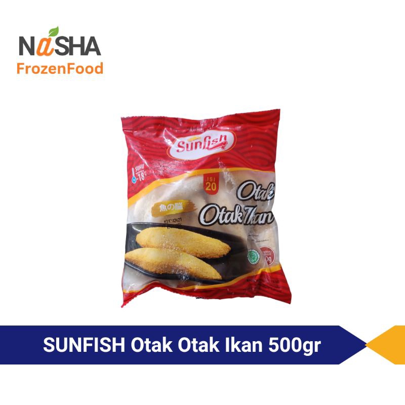 

Sunfish Otak Otak ikan 500gr