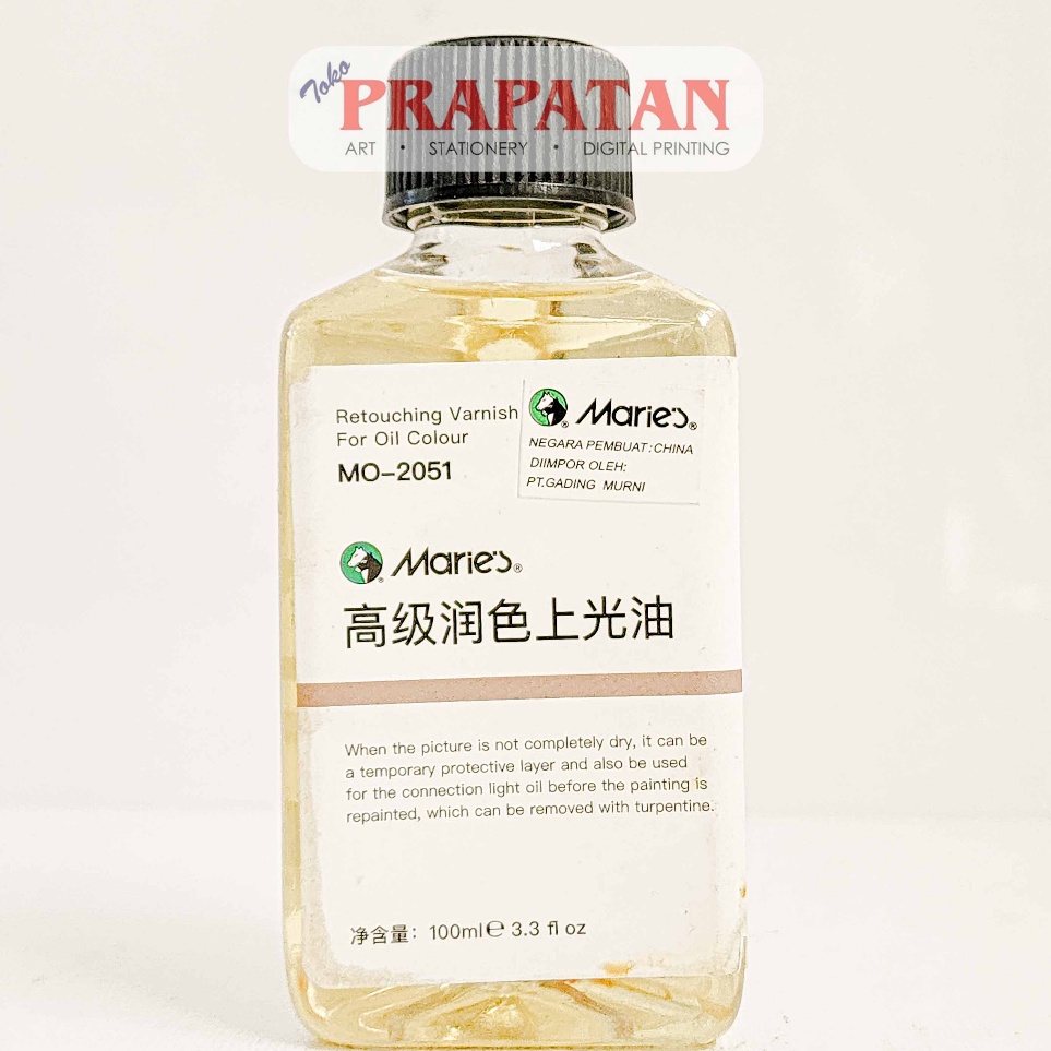 

Maries Retouching Varnish 1ml MOM251 Varnish Cat Minyak