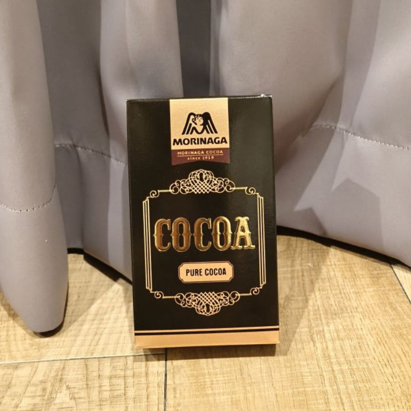 

Matchamori_Morinaga Pure Cocoa Japanese Original Coklat Murni Jepang 110 Gram
