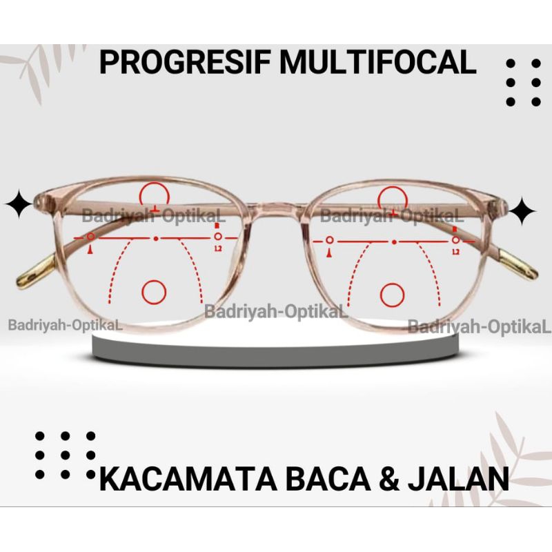 KACAMATA PROGRESIF BLUEYCROMIC / KACAMATA PROGRESIF PHOTOCROMIC / KACAMATA PROGRESIF BLUERAY / KACAM