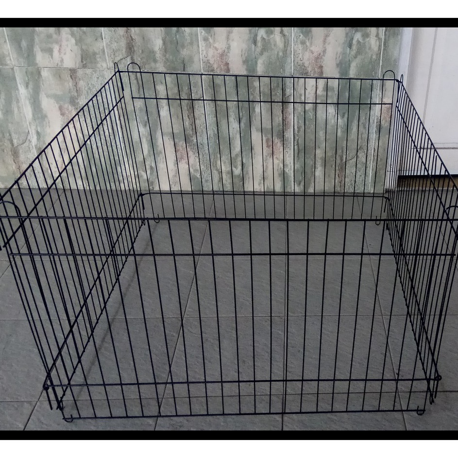 KANDANG PAGAR BESI Jumbo KELINCI ANJING KUCING size 9cm satuan