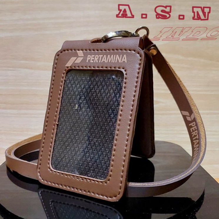 

Trendy Id Card Kulit Lipat Magnet PEMINA Id Card Kulit PEMINA Lipat