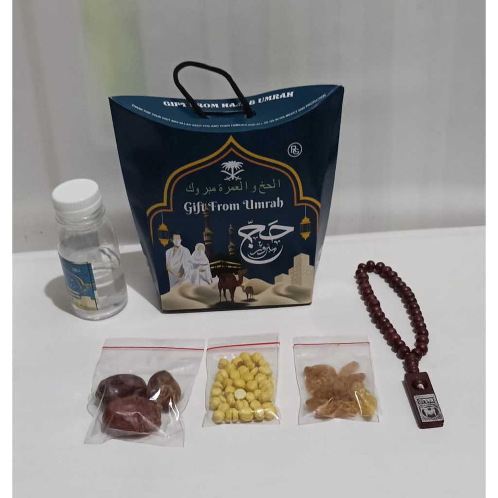 

Paket oleh oleh Haji dan Umroh Lengkap hemat isi 50 paket