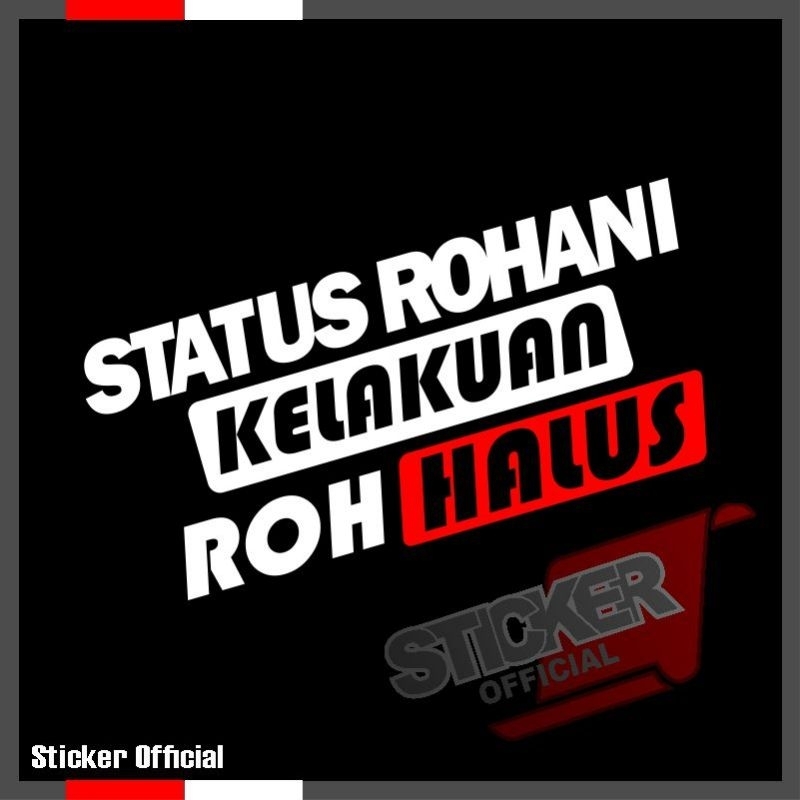 

Sticker kata kata lucu disain di perbarui, status rohani