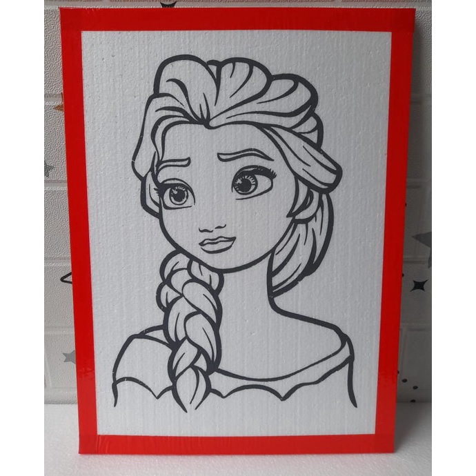 

Paket 25 lukis sterofoam ukuran 3x4x1 list lakban gabus lukis lukisan merwarnai sterofoam lukisan sterofom melukis edukasi gabus