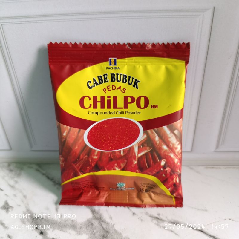 

Cabe Kering Bubuk 25gr
