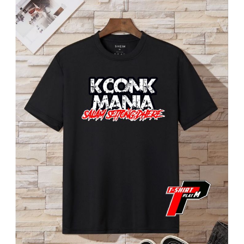 Kaos Kconk Mania Salam Settong Dhere Madura United