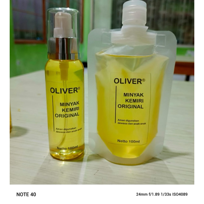 Minyak Kemiri Asli . Minyak Kemiri Bakar Asli 100%