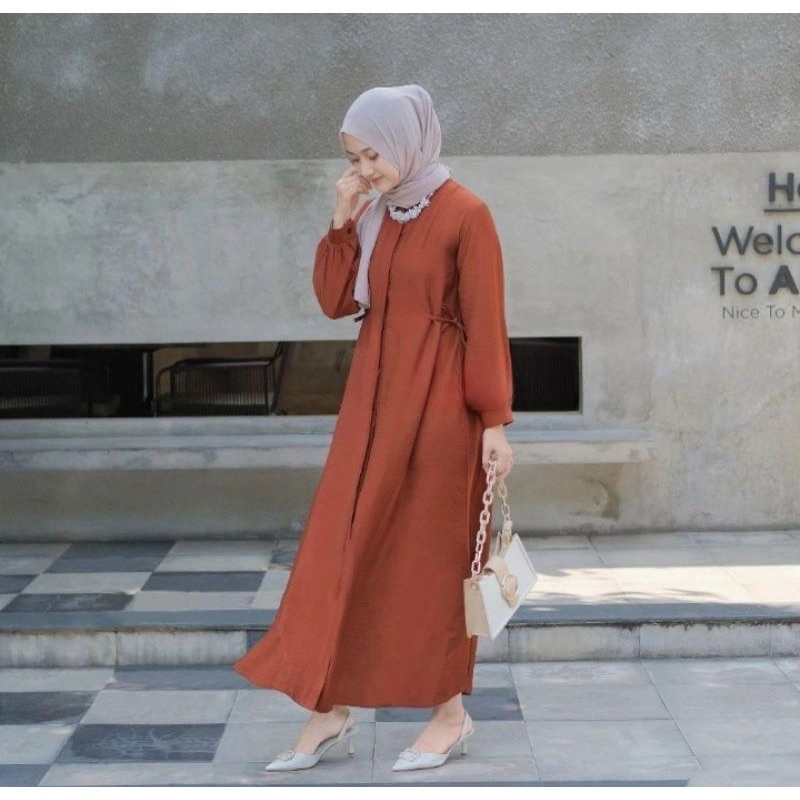 OOTD BY Kirana || Yr_Diory KIYARA DRESS