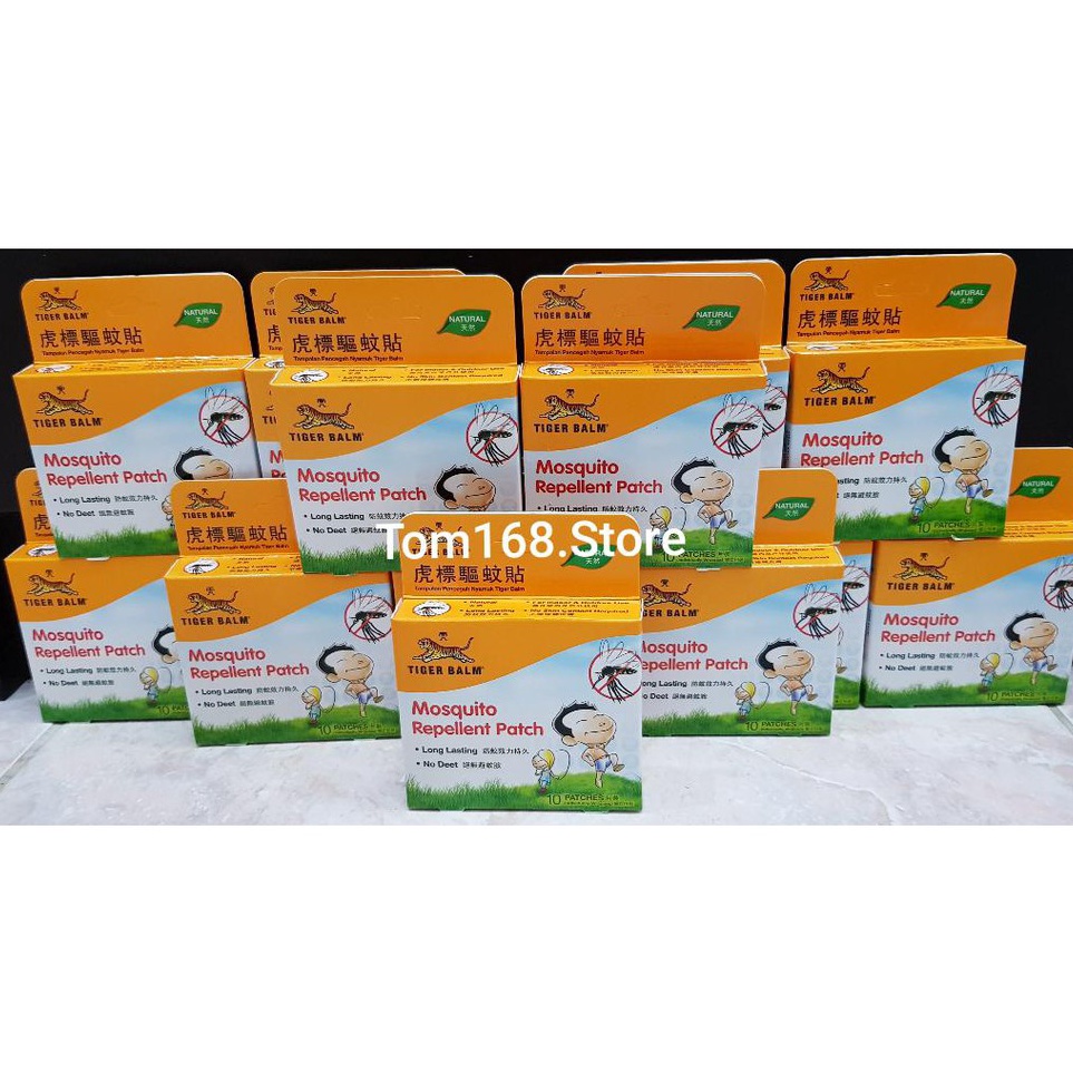 

Kreatif TIGER BALM MOSQUITO REPELLENT PATCH ISI 1 PATCHES ANTI NYAMUK ONGKIR XTRA KE SELURUH INDONESIA