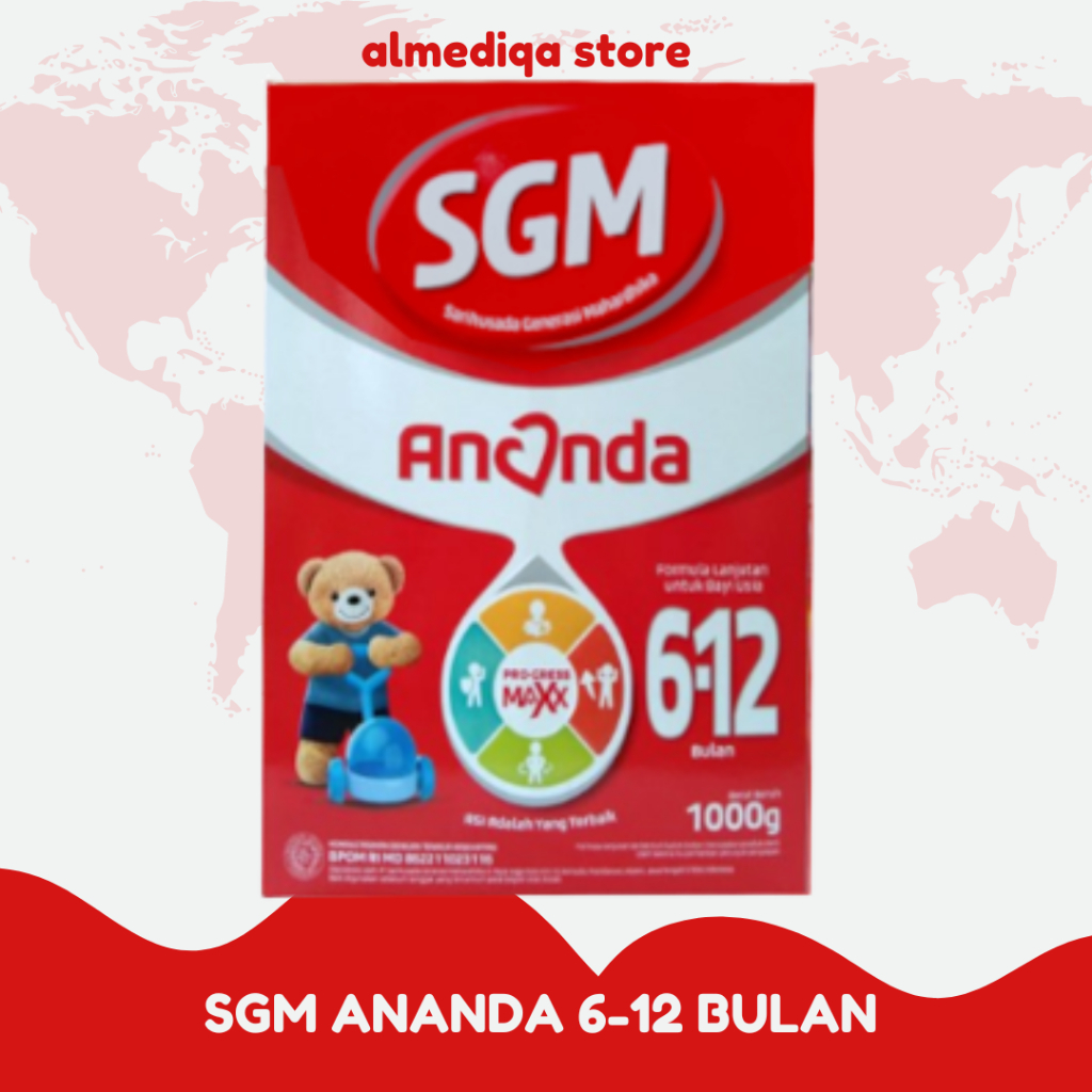 

SGM ANANDA 6-12 BULAN 1000GR