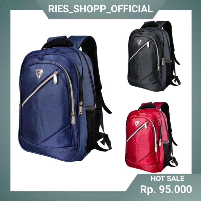 ORIGINAL TAS RANSEL IMPORT PRIA WANITA TAS PUNGGUNG SEKOLAH KERJA KULIAH