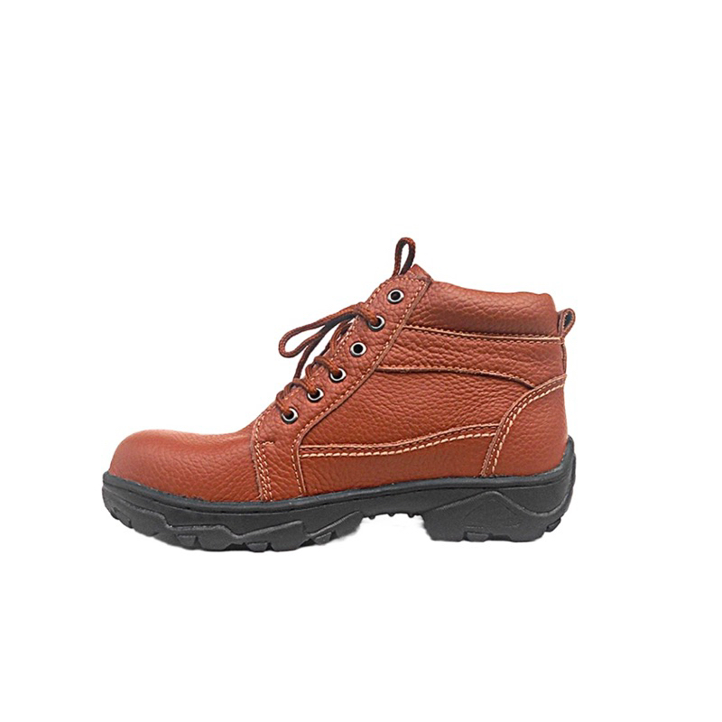 Sepatu Safety Jugger pria Wanita Boots Kulit sapi
