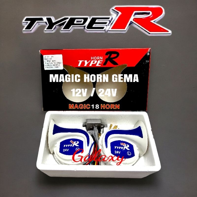 Klakson Dobel Keong - Gema Telolet - Magic Telolet - 12v / 24v