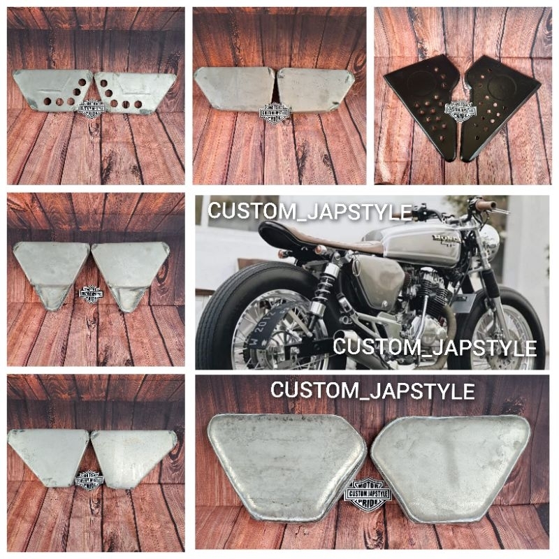 Tepong aki box aki dop aki cover aki motor custom japstyle