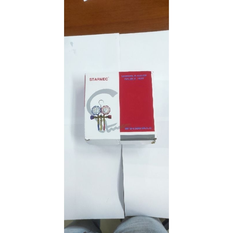 AC MANIFOLD GAUGE DOUBLE SET MULTI