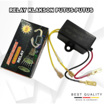 Relay Klakson Putus Putus - Modul Klakson Putus Putus 12V Bisa Motor dan Mobil