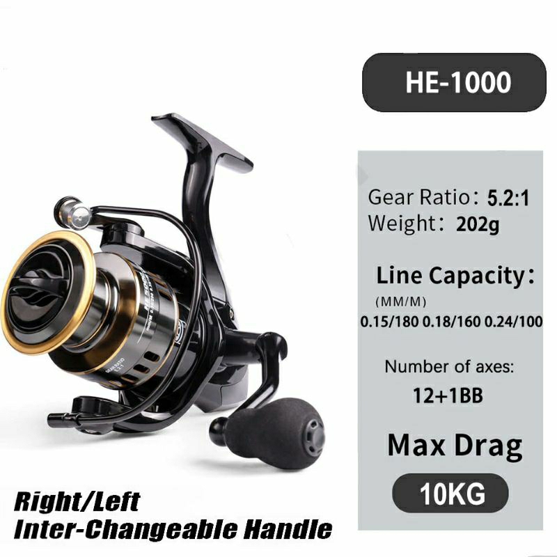 SPINNING REEL HE1000