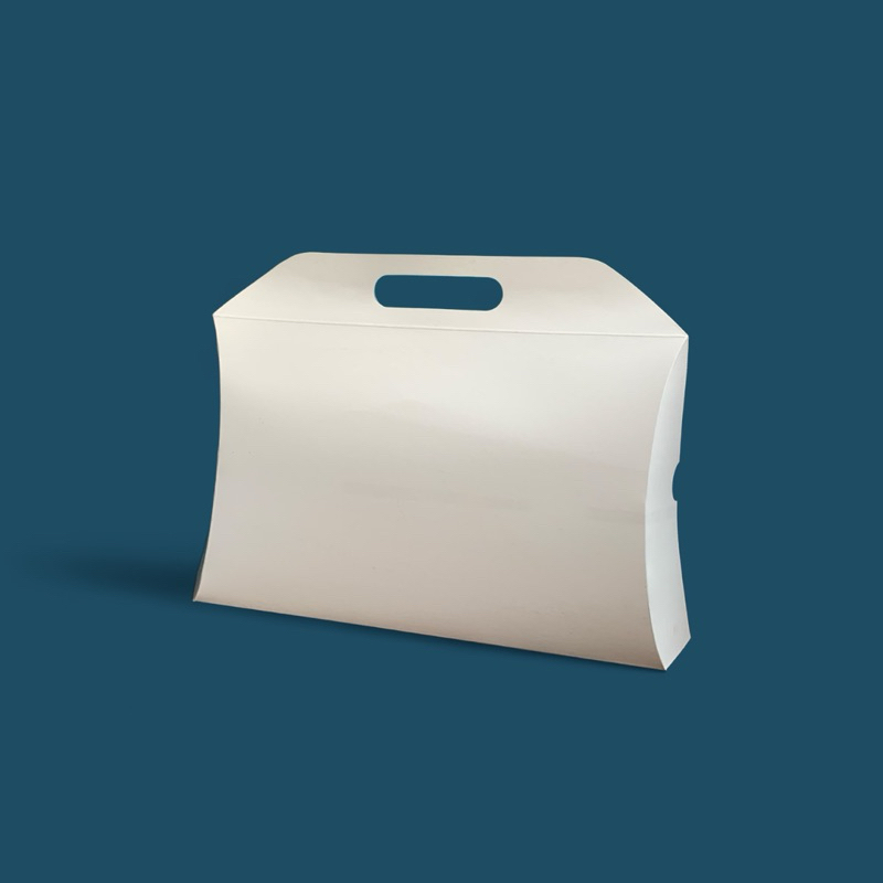 

Kotak Box Packaging Ivory Pillow Box 25x32x5 cm