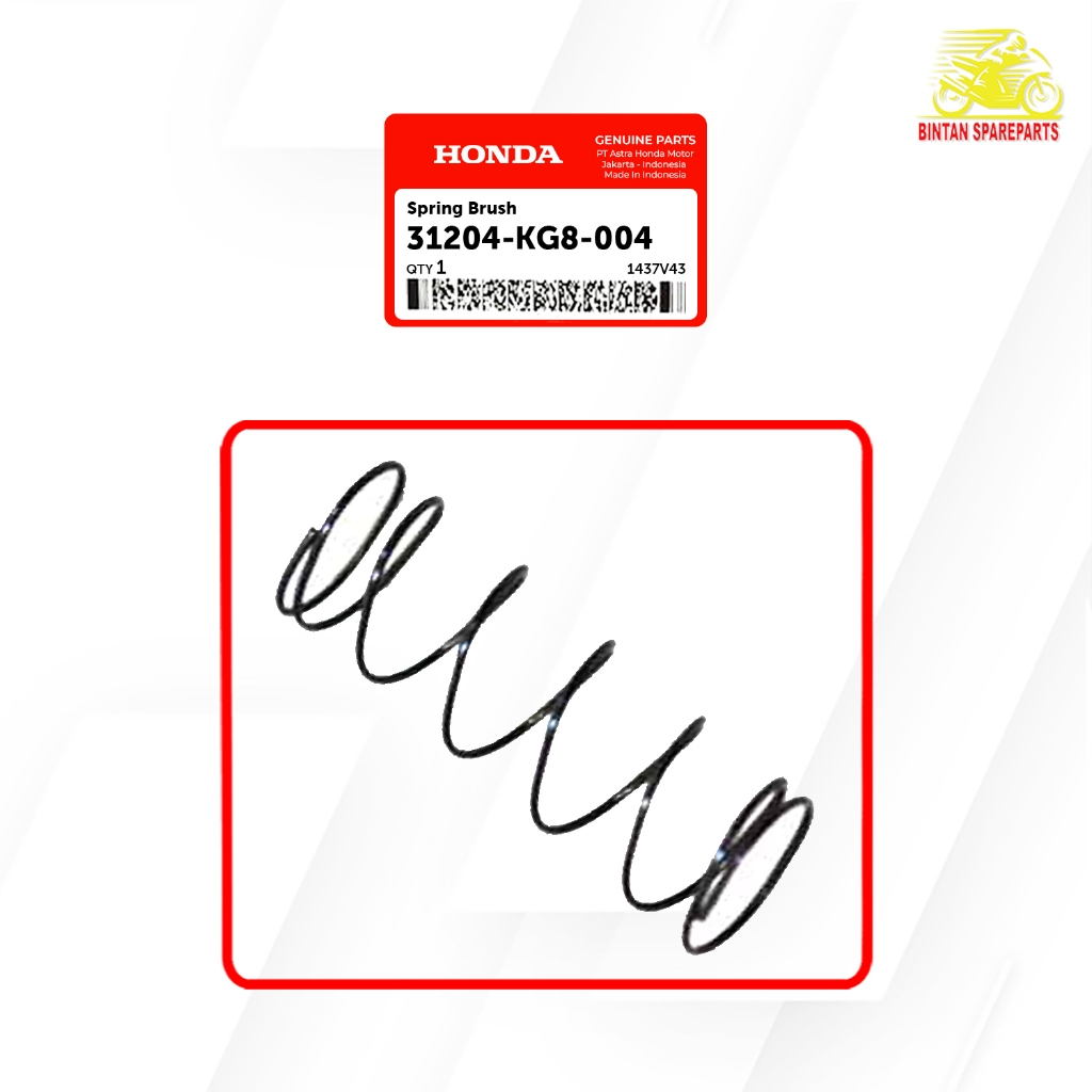 Per Areng Stater Spring Brush 31204 KG8 004